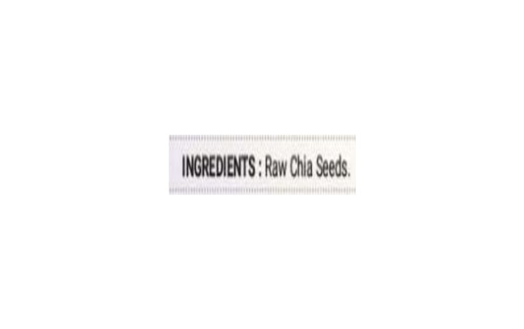 True Elements Chia Raw Seeds    Pack  1 kilogram